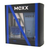 Mexx Man Zestaw - woda toaletowa 30ml spray + żel pod prysznic 50ml