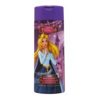 Księżniczka Princess Śpiąca Królewna 2w1 - żel pod prysznic i szampon do włosów dla dzieci 400ml