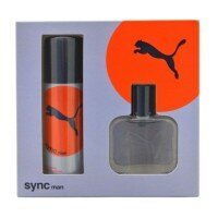 Puma Sync Man Zestaw - woda toaletowa 25ml spray + dezodorant 50ml spray